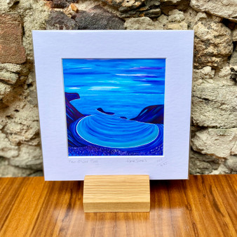 Man O' War Bay Giclée Print of Original Painting by Esme James Contemporary Artist, Grange Gallery, Dorset