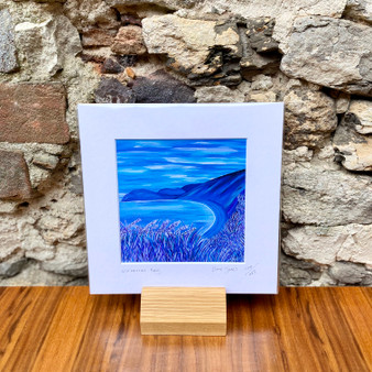 Worbarrow Bay Giclée Print of Original Painting by Esme James Contemporary Artist, Grange Gallery, Dorset