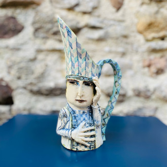 Who's There? Ceramic Jug by Amanda Popham, Grange Gallery