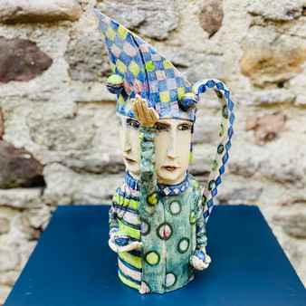 Juggling Jug by Amanda Popham, Grange Gallery
