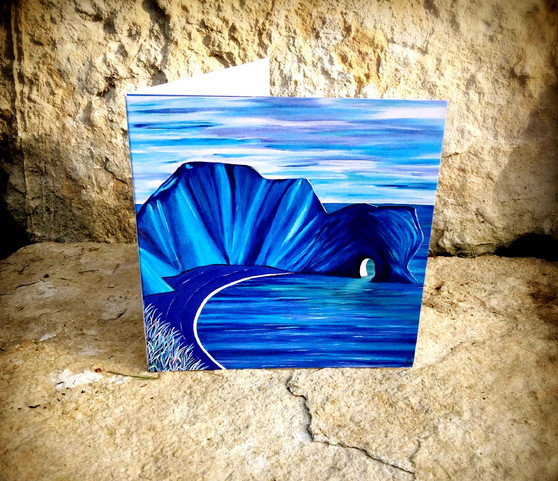 Durdle Door - Greeting Card