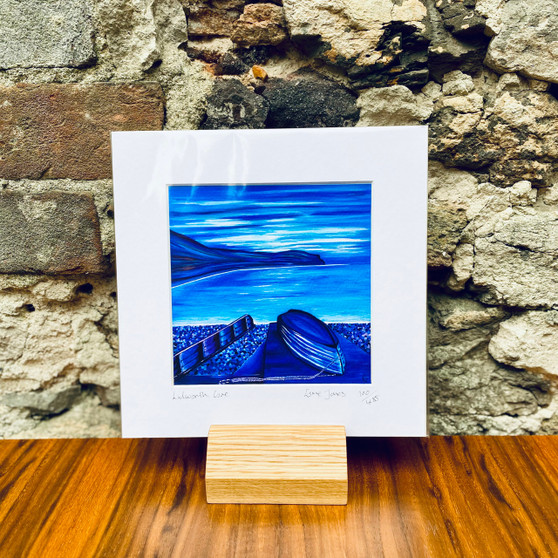 Corfe Castle Giclée Print of Original Painting by Esme James Contemporary Artist, Grange Gallery, Dorset