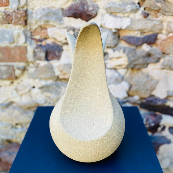 Shell Sculpture,  ceramic by David Pointer, Grange Gallery, Dorset