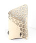 Flower of Life 'Source' left side wrap lamp , designed and made by Grange Gallery, Dorset