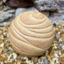 Tide Lines, stoneware sculpture, hand sculpted by David Pointer, Grange Gallery, Dorset