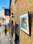 Man O’ War Bay, framed print from
framed print of original oil painting by Ian Hargreaves, Grange Gallery, Dorset