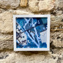 Christchurch Map , Original fabric & Thread textile map by Laura's Textisles, Grange Gallery, Dorset