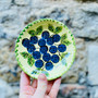 Olive - Ceramic Dish designed and made by Jane Elmer-Smith, Isle of Purbeck