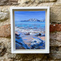 Worbarrow Bay , original painting by Graham Towler, Grange Gallery, Dorset
