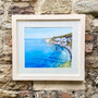 'Studland View' limited edition print of an original watercolour by Cathy Veale, Grange Gallery, Dorset