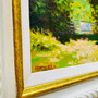 Close the Gate II, Original oil on board by Ian Hargreaves, Dorset.
