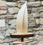 Yacht 'Ocean Breeze IIII' by Jason Cameron, Grange Gallery, Dorset