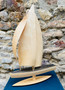 Yacht 'Ocean Breeze V' by Jason Cameron, Grange Gallery, Dorset