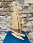 Yacht 'Ocean Breeze V' by Jason Cameron, Grange Gallery, Dorset