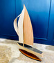 Yacht 'Ocean Breeze VII' by Jason Cameron, Grange Gallery, Dorset