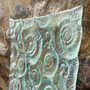 Ammonite - Recycled Glass  by Aline Johnson