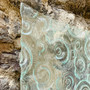 Ammonite - Recycled Glass  by Aline Johnson
