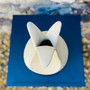 Shell Sculpture,  ceramic by David Pointer, Grange Gallery, Dorset