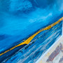 Between the Headlands  - Original Mixed Media by Sarah Hornby, Grange Gallery, Dorset