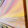 'Tranquillity' Original Painting by Esme James Contemporary Artist, Grange Gallery, Dorset