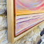 'Tranquillity' Original Painting by Esme James Contemporary Artist, Grange Gallery, Dorset