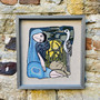 Reed Bed Complexities  - Textile art  by Mandie Gillard, Grange Gallery