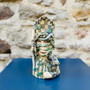 Blowing a Gale Jug, Ceramic by Amanda Popham, Grange Gallery
