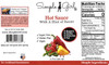 1 bottle - Simple Girl Hot Sauce Nutrition Facts
