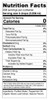 1 bottle - Nutrition Facts