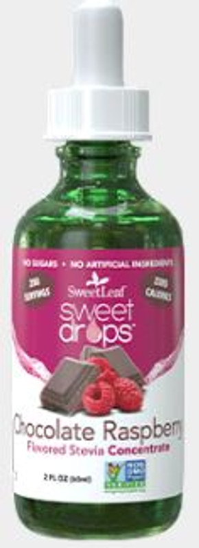 1 bottle - Chocolate Raspberry Stevia