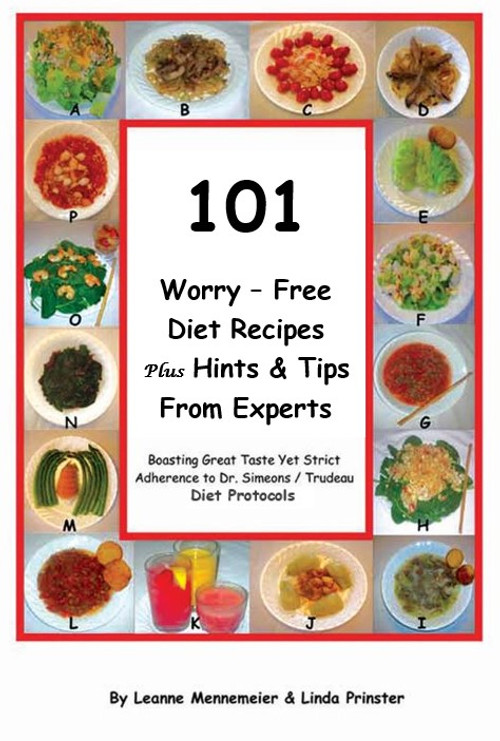 1 book - 101 Recipe Book