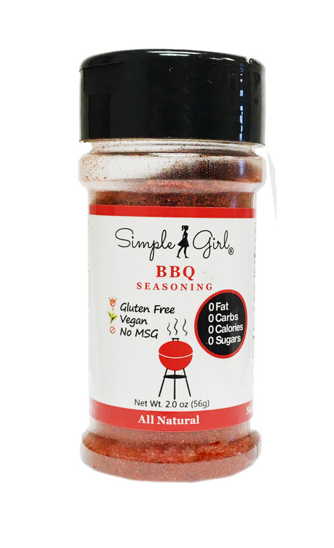 1 bottle - Simple Girl Sugar-free BBQ Seasoning