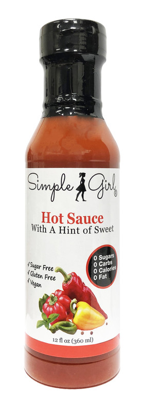 1 bottle - Simple Girl Hot Sauce