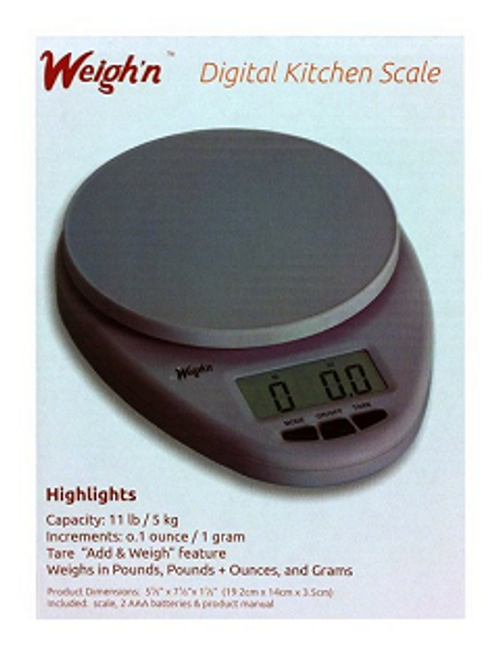 1 scale - Kitchen Scale for the HCG Diet