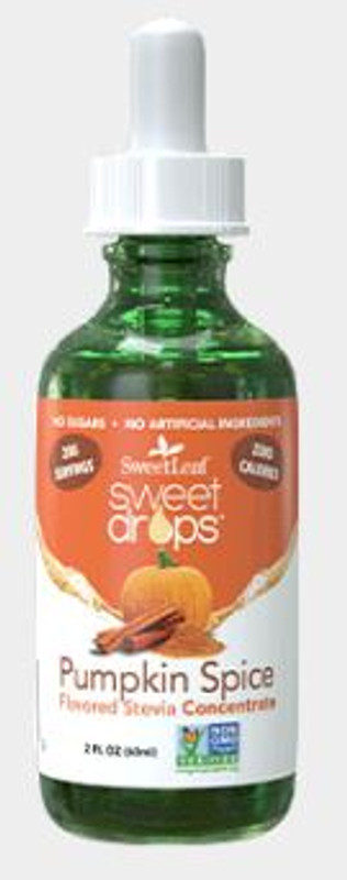 1 bottle - Pumpkin Spice Stevia