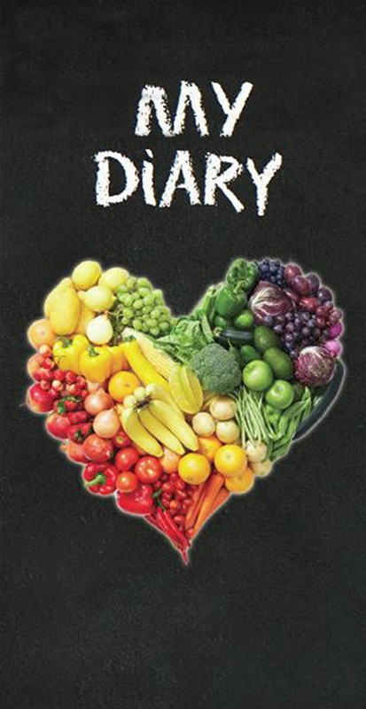 1 book - My Diary - Front