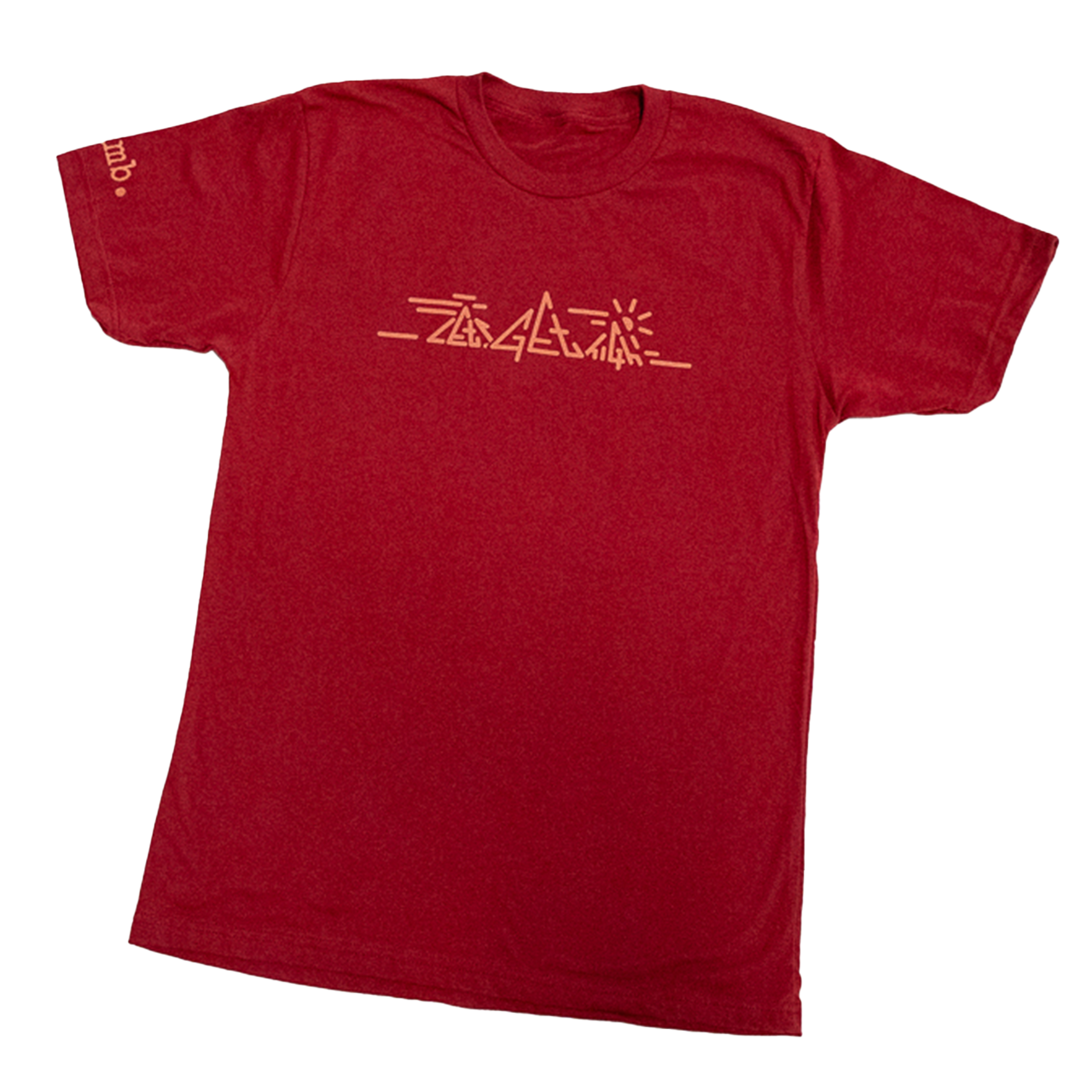 Nicros Tee Shirt - Red Let's Get High (2023) - Nicros