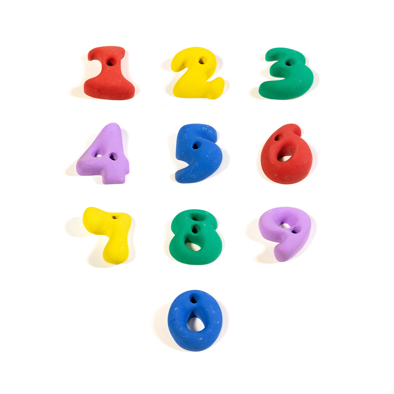Numbers Set 0-9 - Nicros