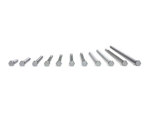 Fully Threaded Tap Bolt - 1.5" (50 Count)