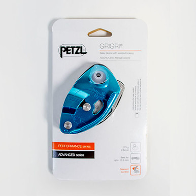 Descensores Grigri 2 de Petzl, Color: Gris 