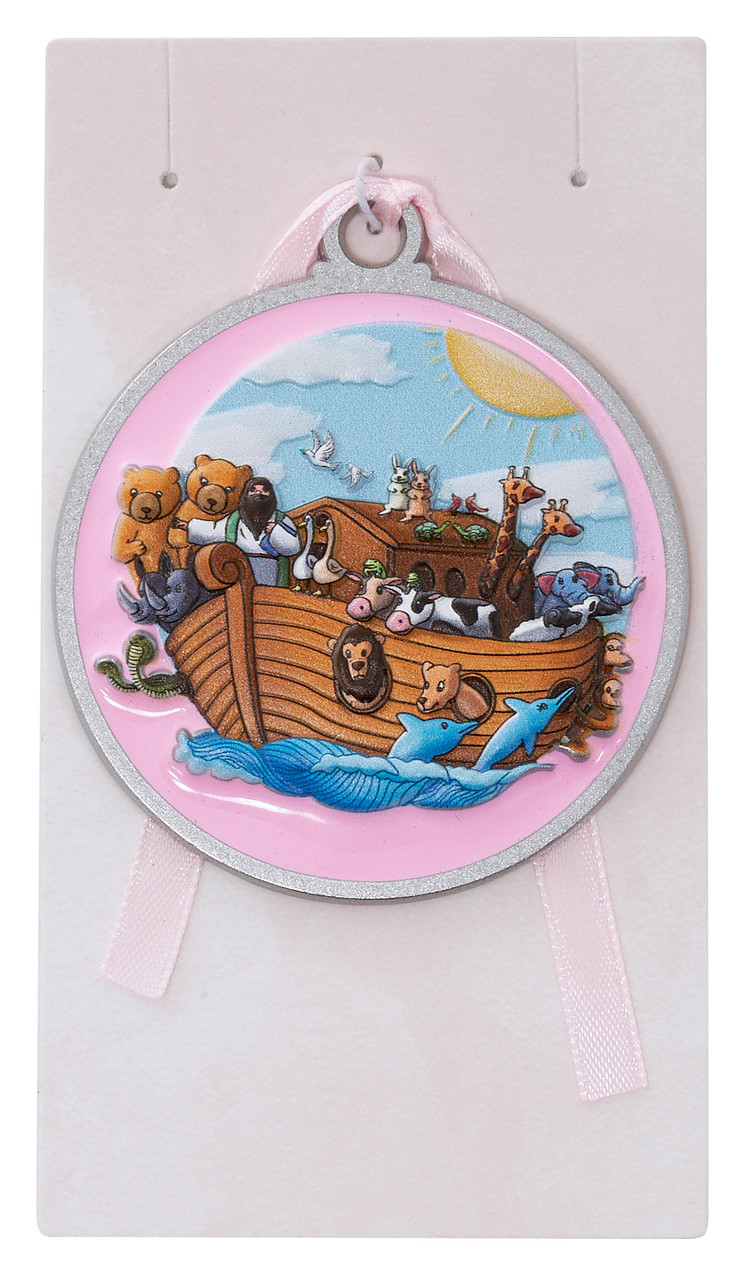 Noah's Ark Crib Skirt main image 1