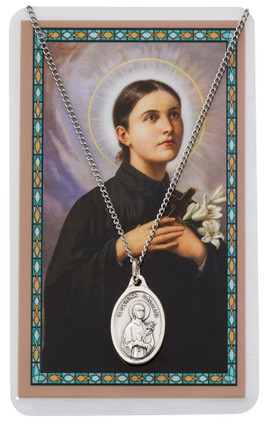 (PSD500GM) ST. GEMMA, 18" CH WITH HOLY 