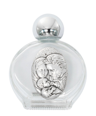 (94-52) HOLY FAM ROUND WATER BOTTL