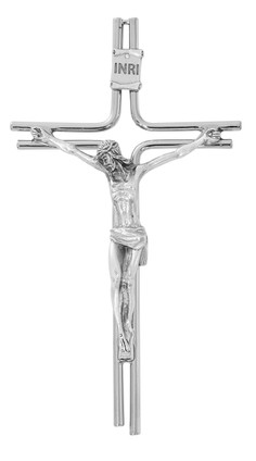 (119-21) 6" CUT OUT CRUCIFIX, BOXED