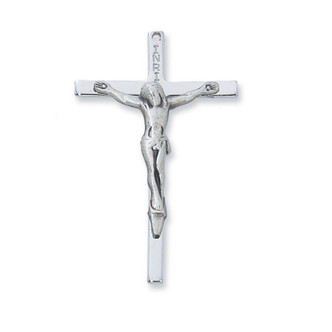 (L6026SX) STERLING CRUCIFIX, BULK