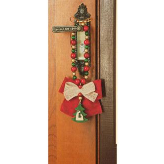 (XT163) WOODEN CHRISTMAS DOOR HANGER
