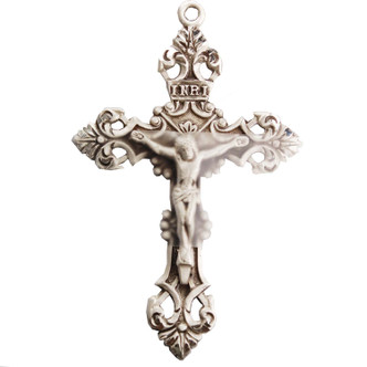 (L6039X) BULK MEDAL ONLY. SS CRX