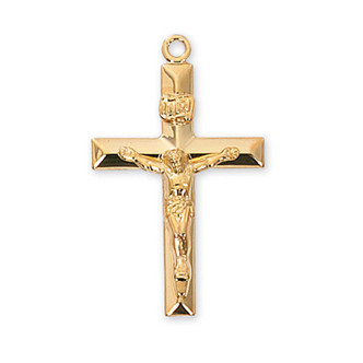 (J8011X) G/SS CRUCIFIX