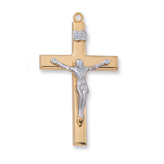 (J7021X) G/SS CRUCIFIX