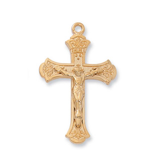 (J5002SX) G/SS CRUCIFIX